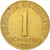Moneda, Austria, Schilling, 1989, MBC, Aluminio - bronce, KM:2886