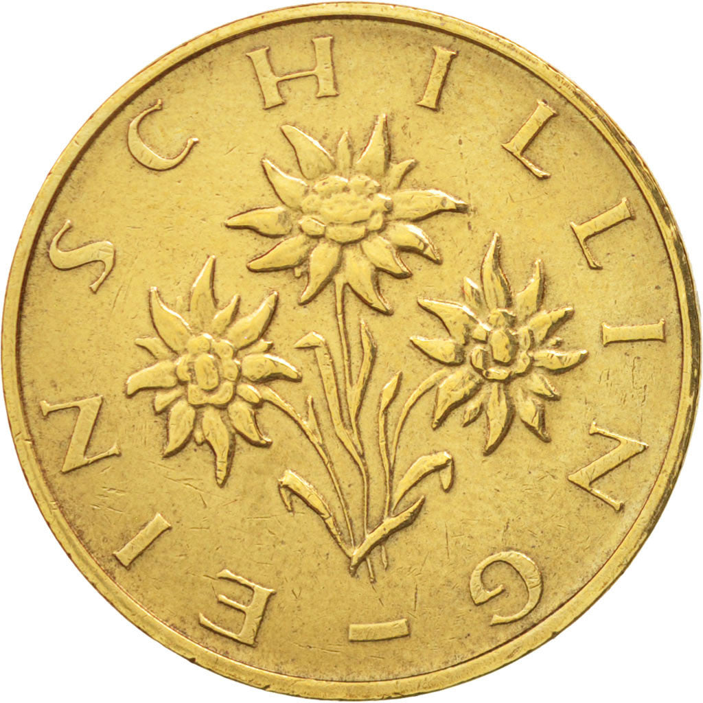 Coin, Austria, Schilling, 1991, EF(40-45), Aluminum-Bronze, KM:2886
