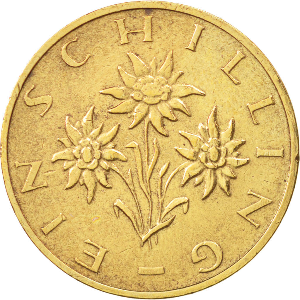 Coin, Austria, Schilling, 1995, EF(40-45), Aluminum-Bronze, KM:2886