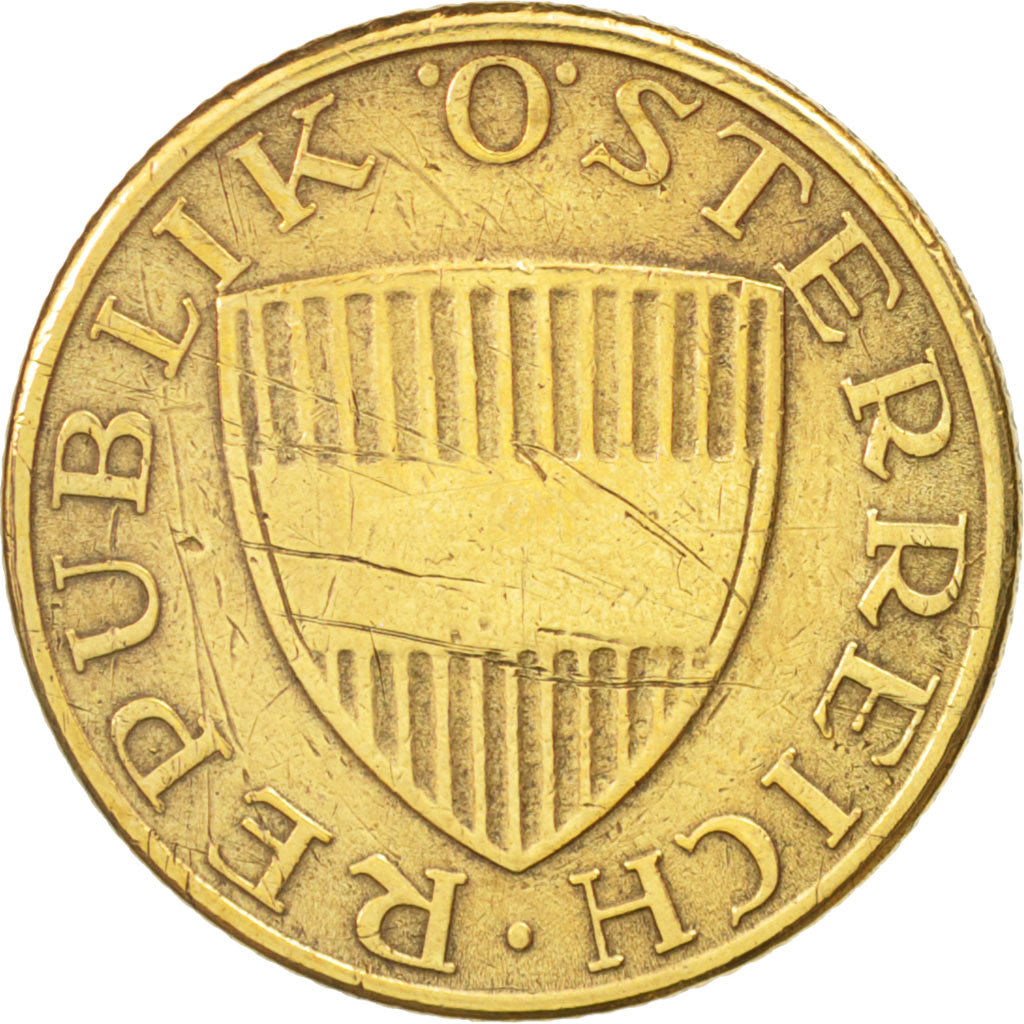 Coin, Austria, 50 Groschen, 1965, EF(40-45), Aluminum-Bronze, KM:2885