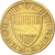 Moneda, Austria, 50 Groschen, 1965, MBC, Aluminio - bronce, KM:2885
