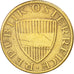 Coin, Austria, 50 Groschen, 1965, EF(40-45), Aluminum-Bronze, KM:2885