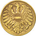 Austria, 20 Groschen, 1954, AU(50-53), Aluminum-Bronze, KM:2877