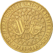 Austria, 20 Schilling, 1985, AU(50-53), Copper-Aluminum-Nickel, KM:2970.1