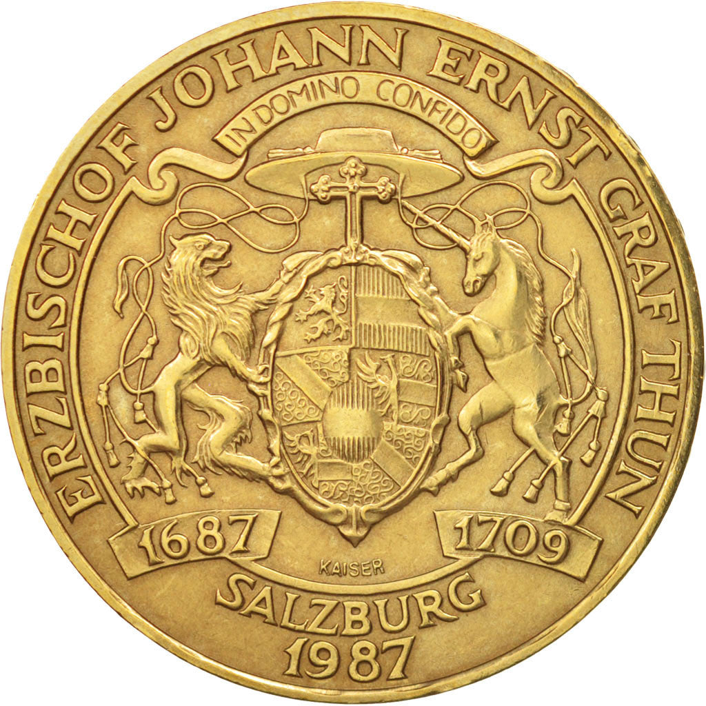 Austria, 20 Schilling, 1987, AU(50-53), Copper-Aluminum-Nickel, KM:2980.1