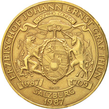Austria, 20 Schilling, 1987, AU(50-53), Copper-Aluminum-Nickel, KM:2980.1