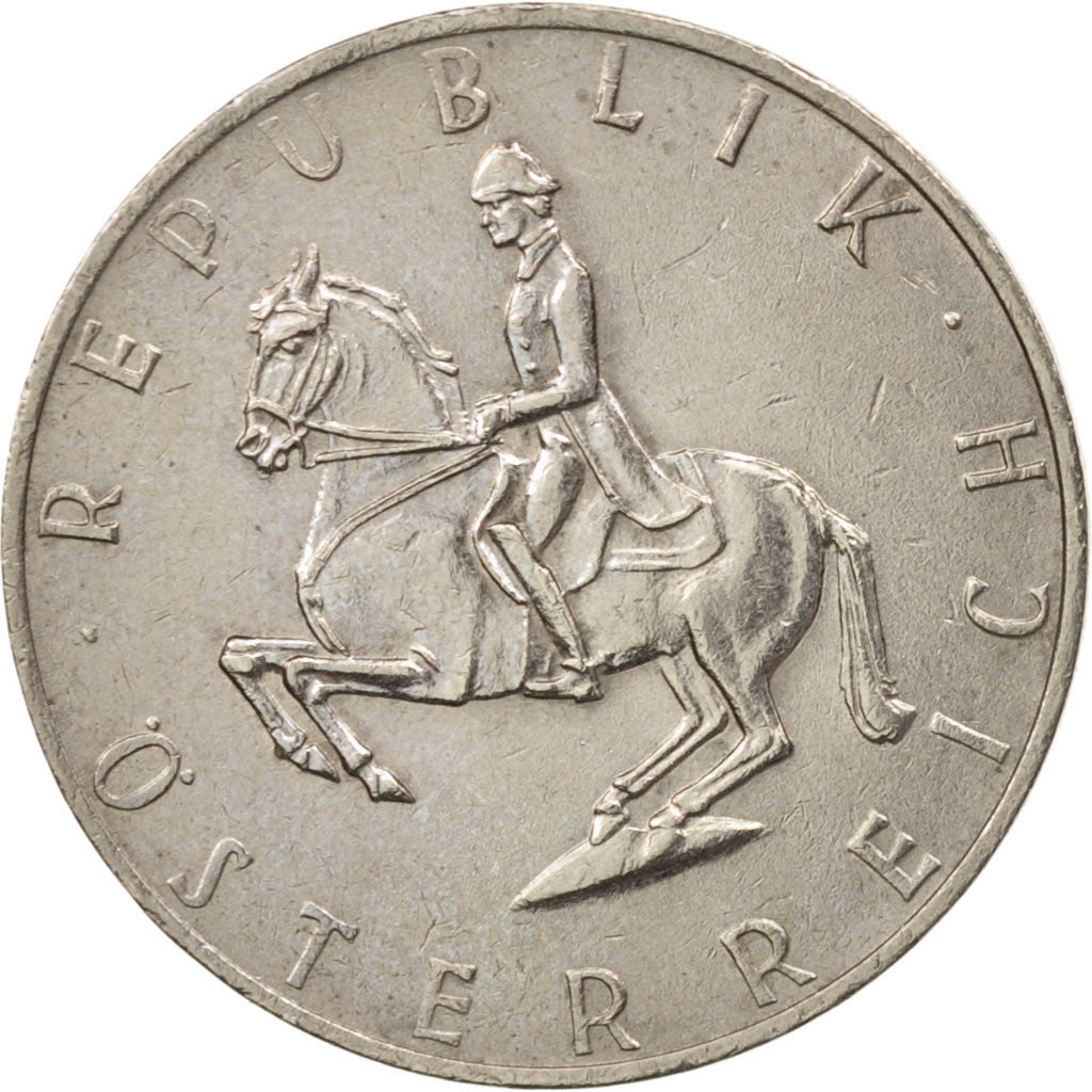 Coin, Austria, 5 Schilling, 1975, AU(50-53), Copper-nickel, KM:2889a