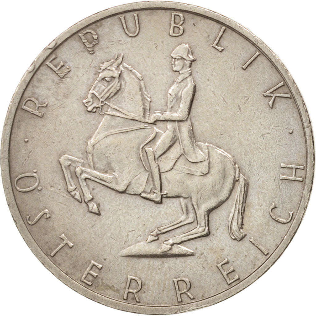 Coin, Austria, 5 Schilling, 1984, AU(50-53), Copper-nickel, KM:2889a