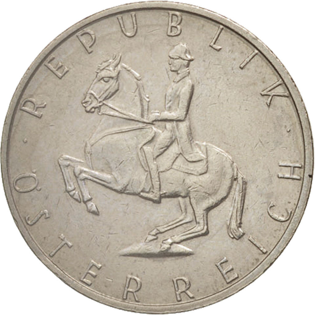 Coin, Austria, 5 Schilling, 1985, AU(50-53), Copper-nickel, KM:2889a