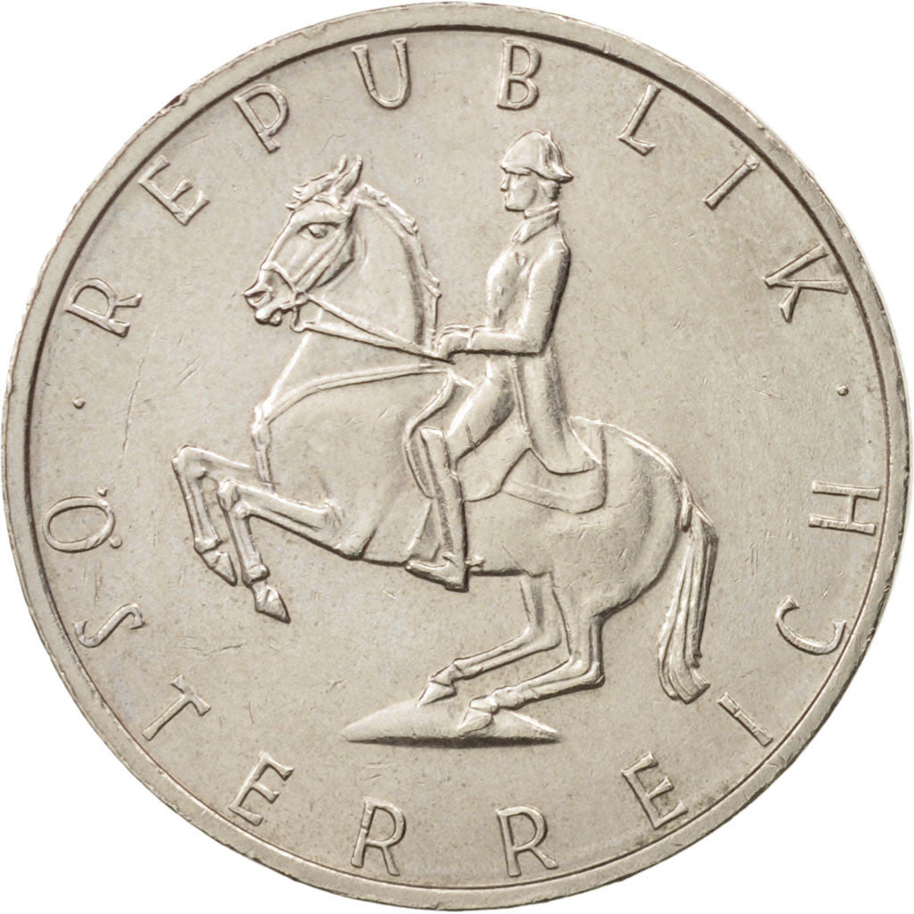 Coin, Austria, 5 Schilling, 1989, AU(50-53), Copper-nickel, KM:2889a