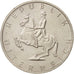 Coin, Austria, 5 Schilling, 1989, AU(50-53), Copper-nickel, KM:2889a