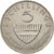 Monnaie, Autriche, 5 Schilling, 1989, TTB+, Copper-nickel, KM:2889a