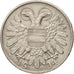 Austria, Schilling, 1934, AU(50-53), Copper-nickel, KM:2851