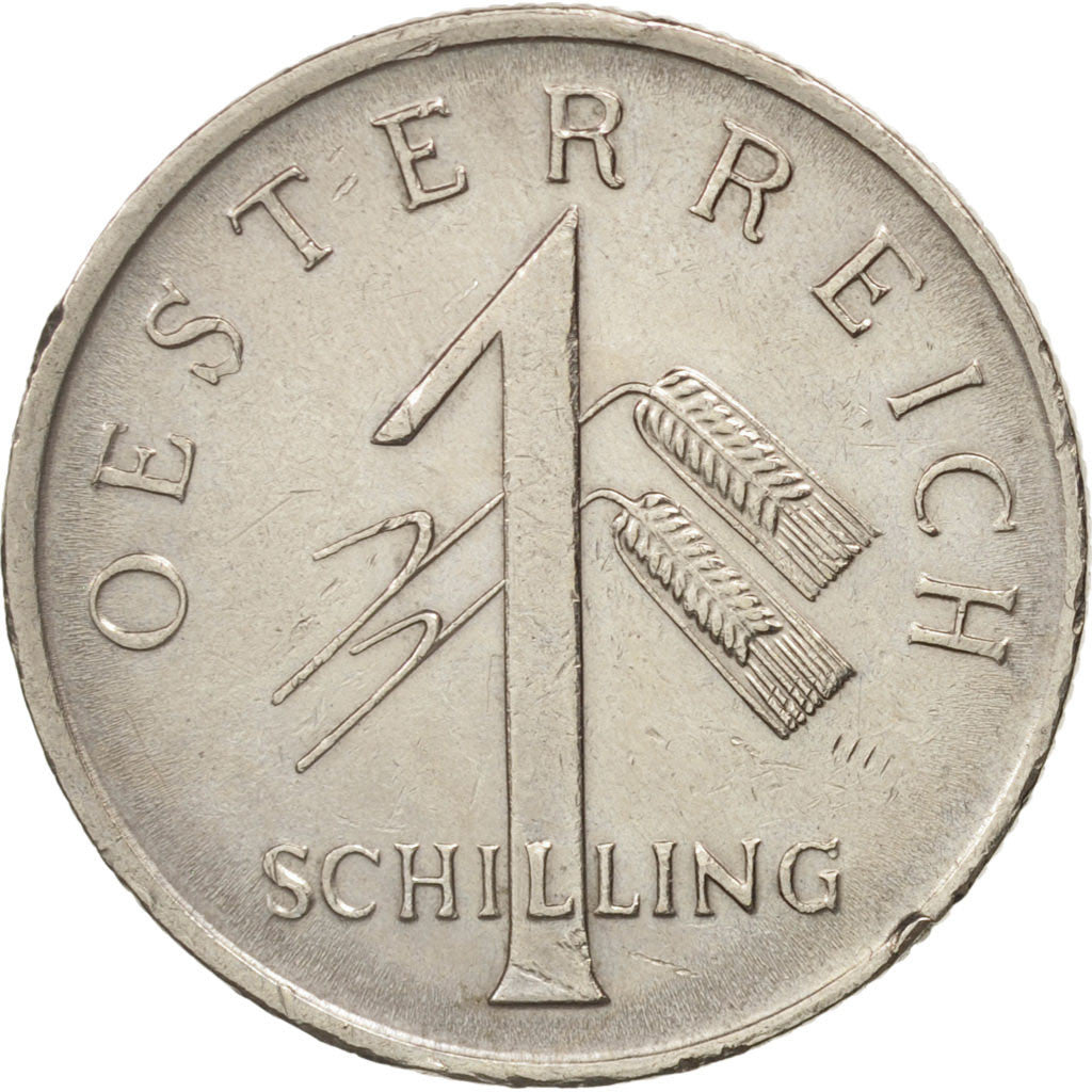 Austria, Schilling, 1934, AU(50-53), Copper-nickel, KM:2851