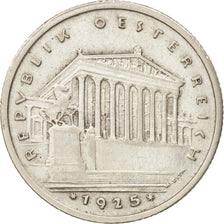 Austria, Schilling, 1925, EF(40-45), Silver, KM:2840