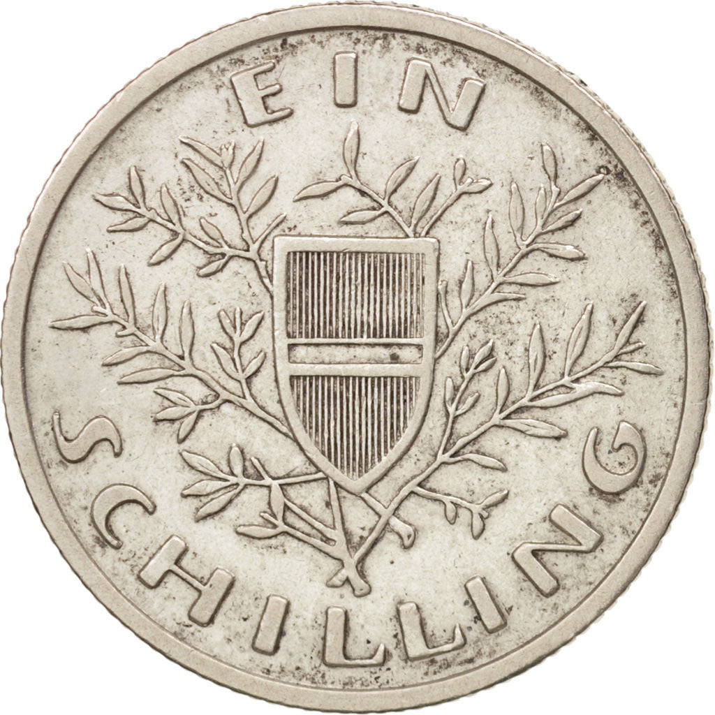 Austria, Schilling, 1925, EF(40-45), Silver, KM:2840