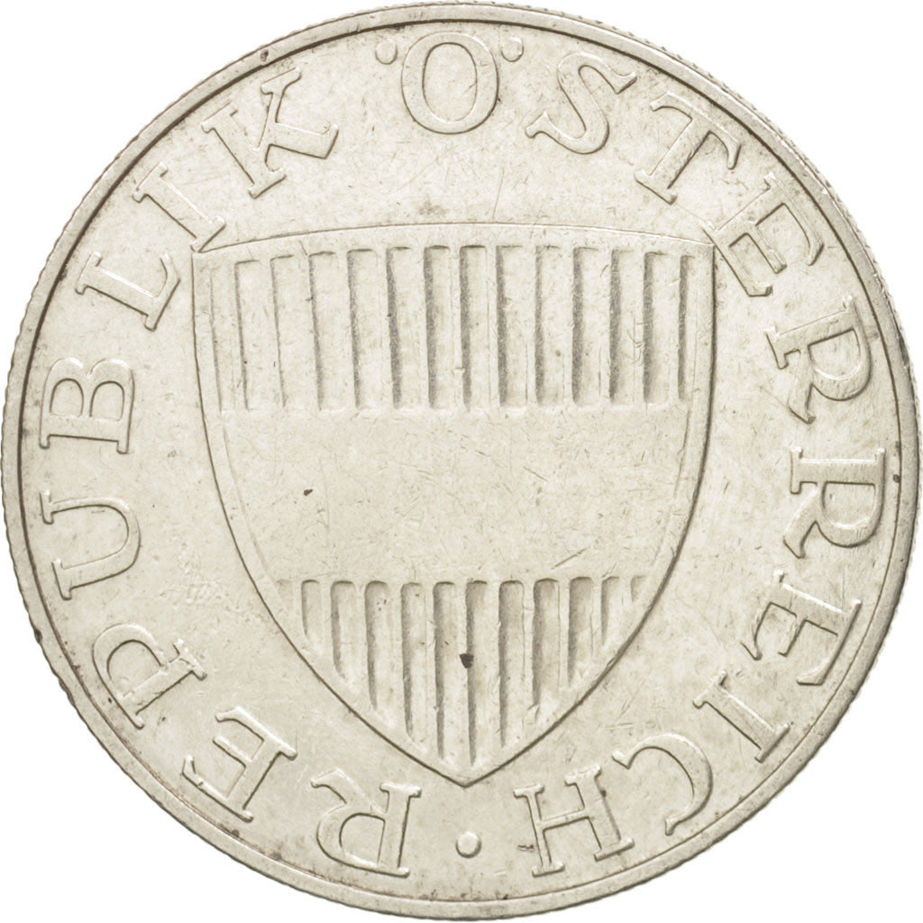 Monnaie, Autriche, 10 Schilling, 1958, TTB, Argent, KM:2882