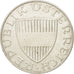 Monnaie, Autriche, 10 Schilling, 1958, TTB, Argent, KM:2882