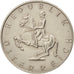 Austria, 5 Schilling, 1968, AU(55-58), Copper-nickel, KM:2889a