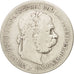 Coin, Austria, Franz Joseph I, Corona, 1895, VF(30-35), Silver, KM:2804