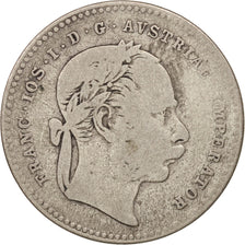 Autriche, Franz Joseph I, 20 Kreuzer, 1870, TB+, Argent, KM:2212