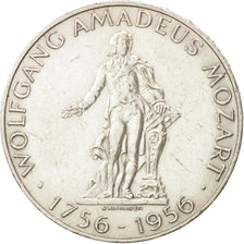 Austria, 25 Schilling, 1956, AU(50-53), Silver, KM:2881