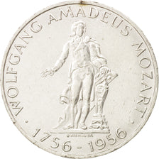 Austria, 25 Schilling, 1956, AU(50-53), Silver, KM:2881