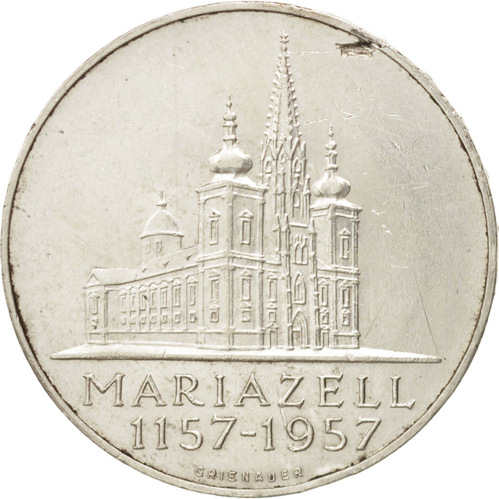 Autriche, 25 Schilling, 1957, TTB, Argent, KM:2883