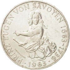 Austria, 25 Schilling, 1963, BB, Argento, KM:2893