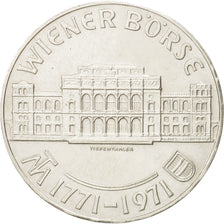 Austria, 25 Schilling, 1971, AU(50-53), Silver, KM:2910