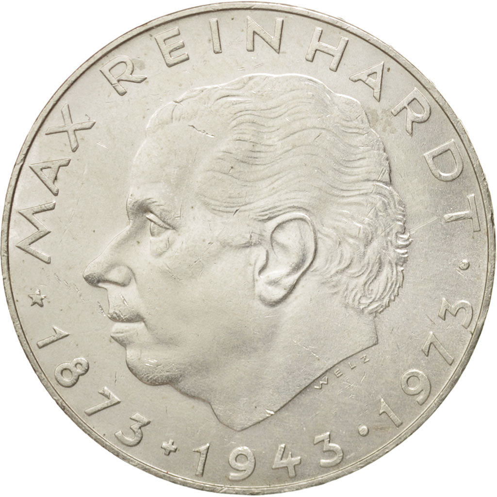 Austria, 25 Schilling, 1973, AU(55-58), Silver, KM:2915