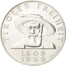 Austria, 50 Schilling, 1959, AU(50-53), Silver, KM:2888