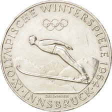 Coin, Austria, 50 Schilling, 1964, AU(55-58), Silver, KM:2896