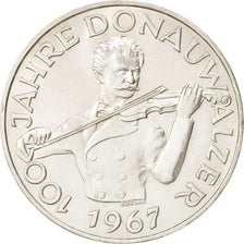 Austria, 50 Schilling, 1967, AU(55-58), Silver, KM:2902