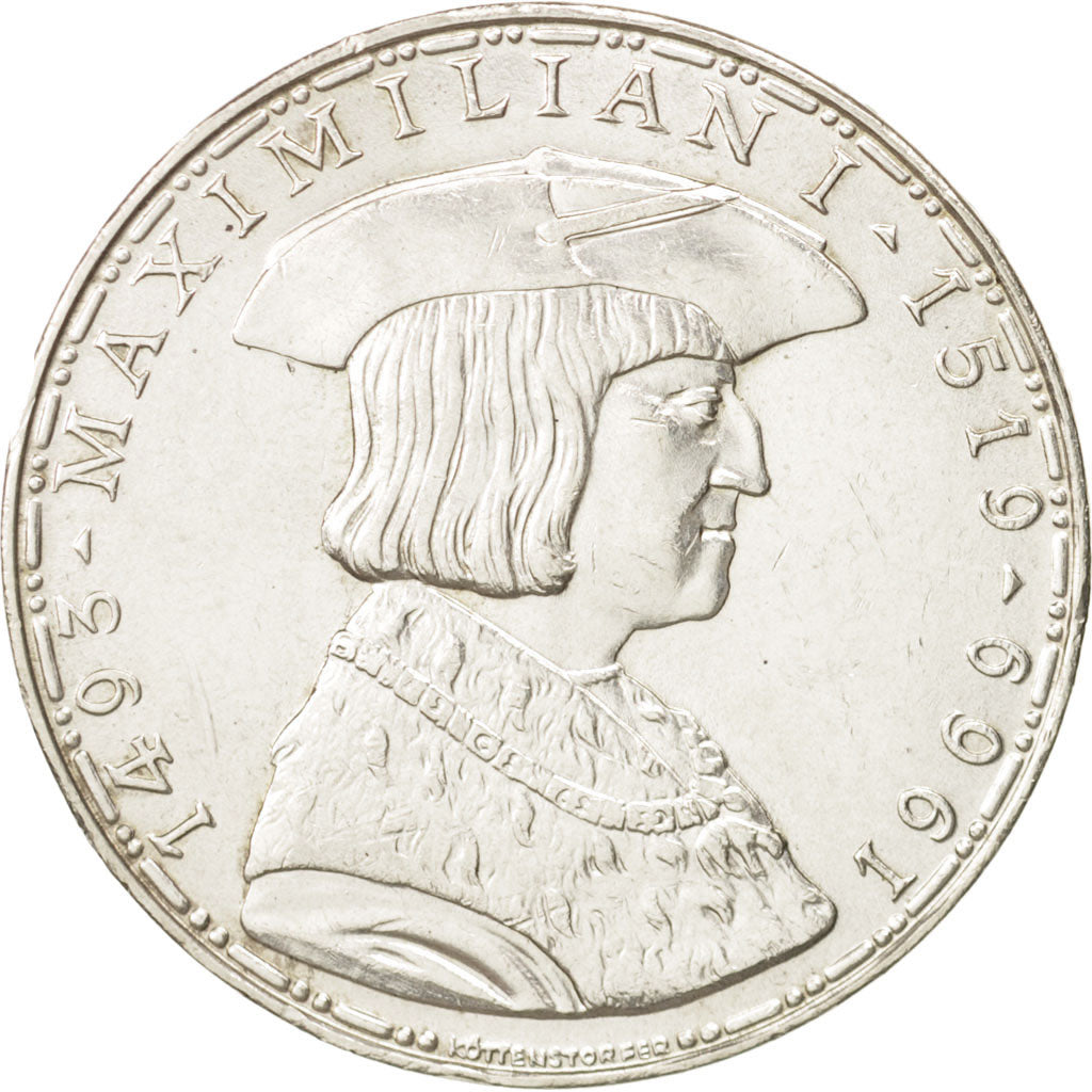 Austria, 50 Schilling, 1969, AU(50-53), Silver, KM:2906