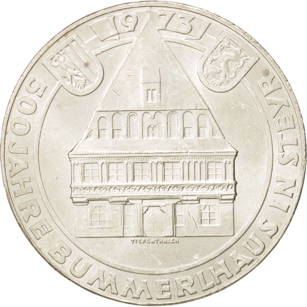 Austria, 50 Schilling, 1973, AU(55-58), Silver, KM:2916