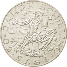 Austria, 100 Schilling, 1975, AU(50-53), Silver, KM:2925