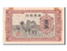 Biljet, China, 1 Chiao, 1940, SUP
