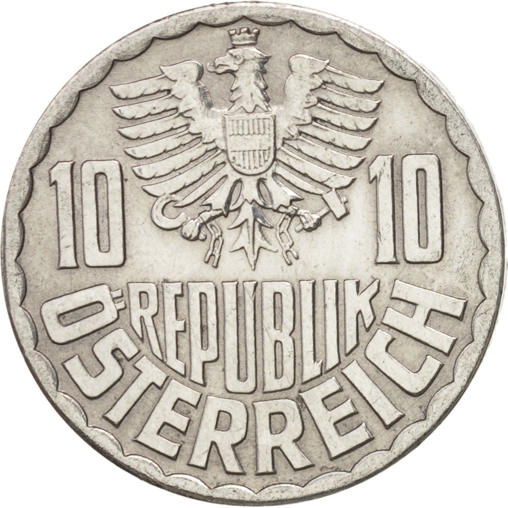 Coin, Austria, 5 Groschen, 1971, AU(55-58), Zinc, KM:2875