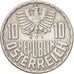 Coin, Austria, 5 Groschen, 1971, AU(55-58), Zinc, KM:2875