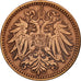 Austria, Franz Joseph I, Heller, 1901, AU(50-53), Bronze, KM:2800