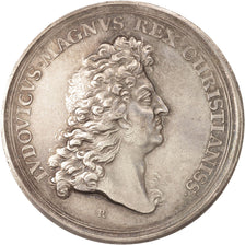 France, Medal, Royal, Ville de Dunkerque, Louis XIV, History, 1689, Röettiers