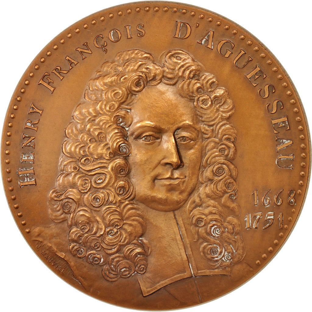 France, Medal, Notariat Français, Caisse des Dépôts, Henry François