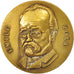 Frankreich, Medal, Cercle du Bibliophile, Emile Zola, Arts & Culture, VZ, Bronze