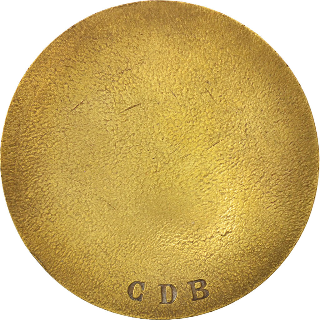 Frankreich, Medal, Cercle du Bibliophile, Emile Zola, Arts & Culture, VZ, Bronze