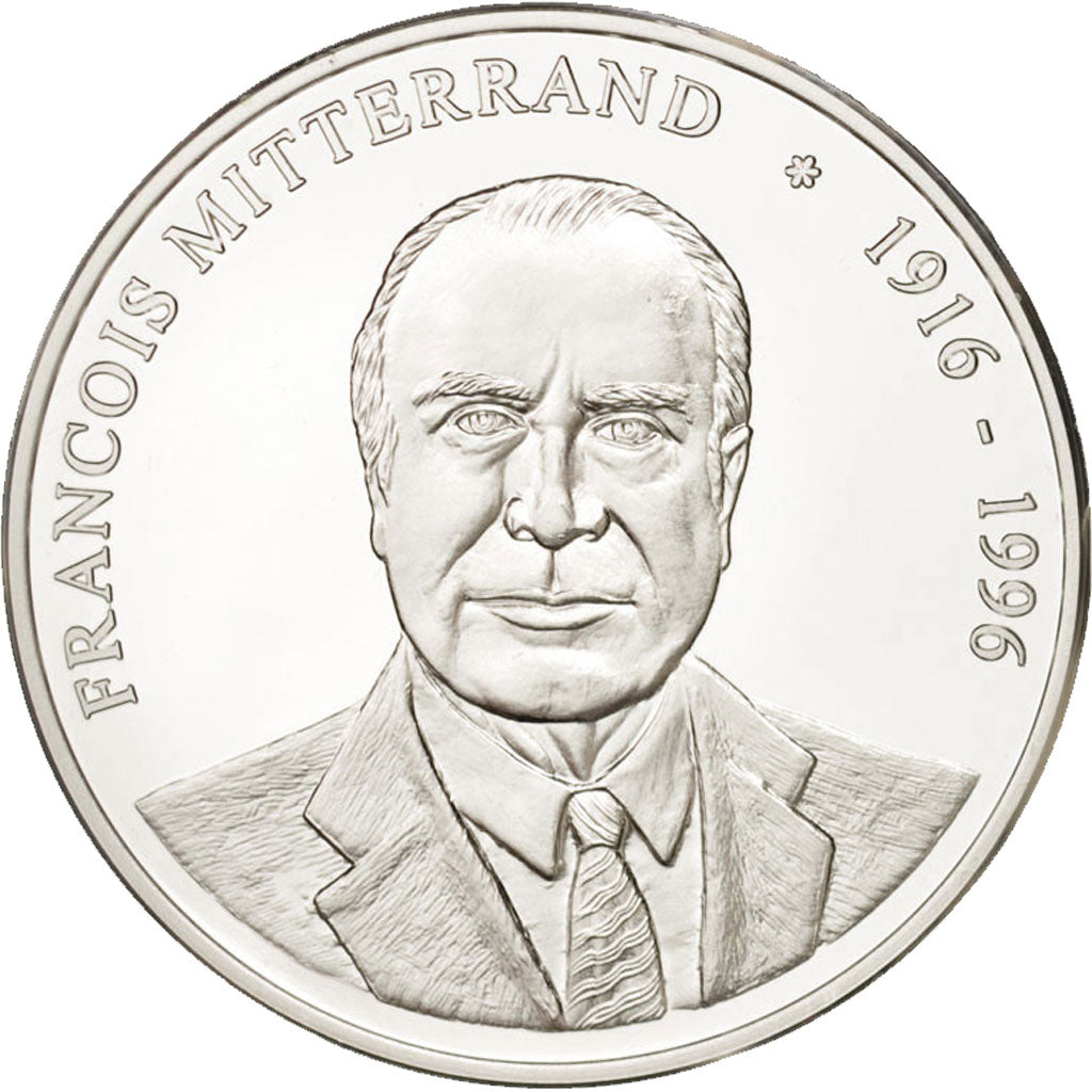 Frankreich, Medal, Les Présidents de la République, François Mitterrand