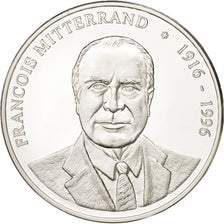 Frankreich, Medal, Les Présidents de la République, François Mitterrand