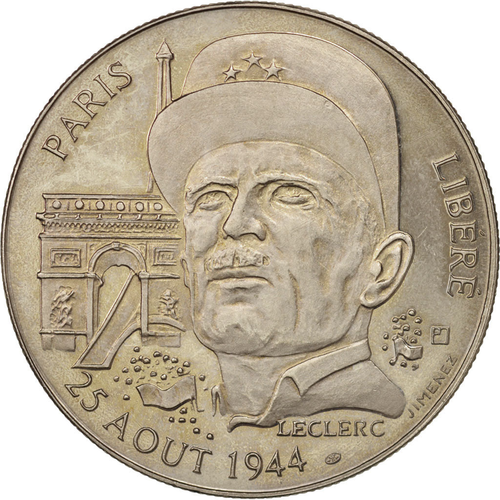 France, Medal, Libération de Paris, 25 août 1944, History, Jimenez, AU(55-58)