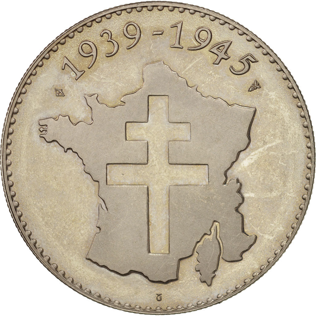 France, Medal, Libération de Paris, 25 août 1944, History, Jimenez, AU(55-58)