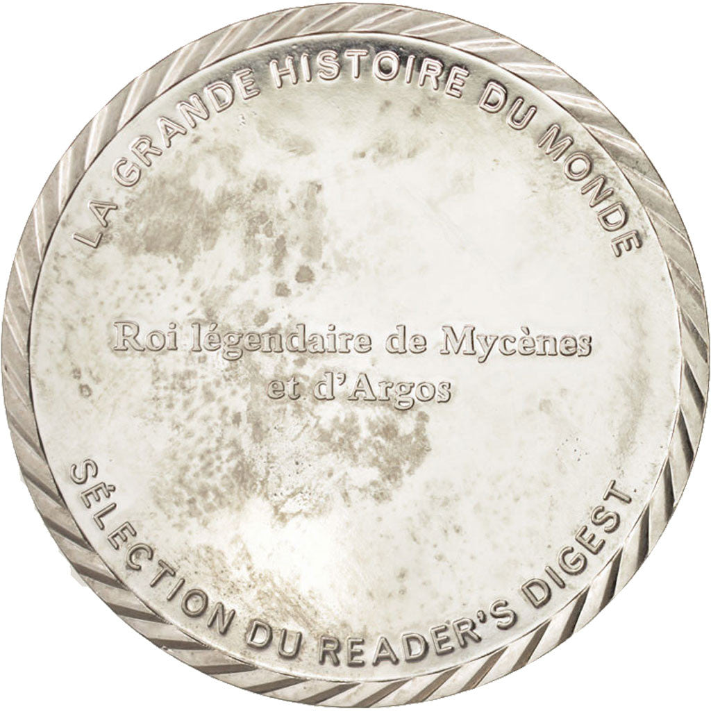 Francia, Medal, Reader's Digest, Agamemnon, History, BB+, Nichel